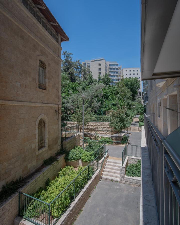 Harav Kuk Modern Apartment By Nimizz Jeruzalém Exteriér fotografie