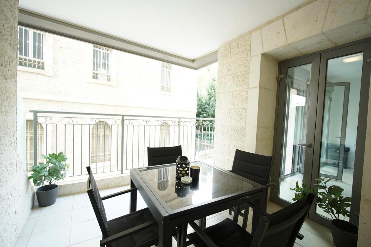 Harav Kuk Modern Apartment By Nimizz Jeruzalém Exteriér fotografie