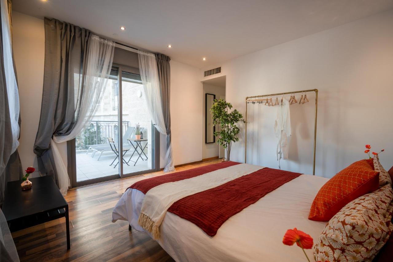 Harav Kuk Modern Apartment By Nimizz Jeruzalém Exteriér fotografie