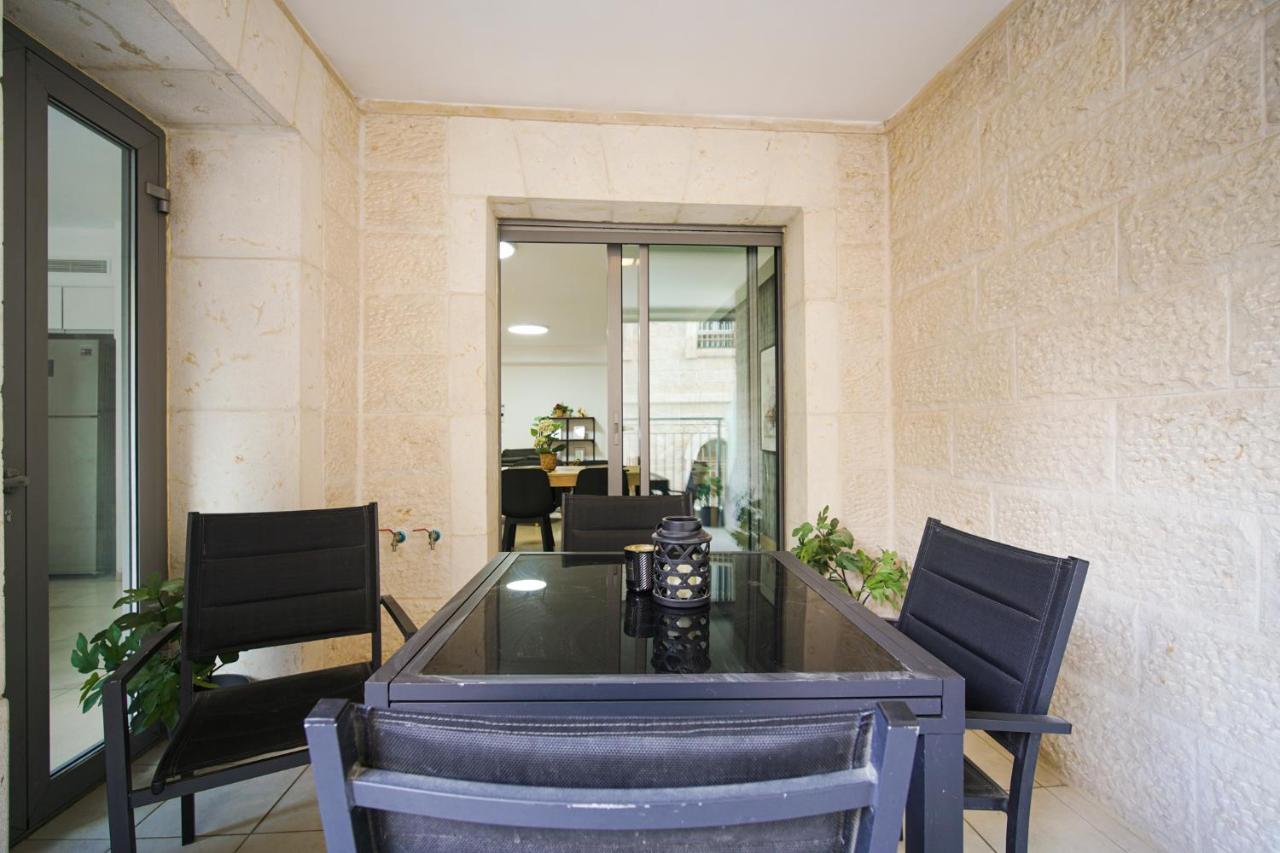 Harav Kuk Modern Apartment By Nimizz Jeruzalém Exteriér fotografie