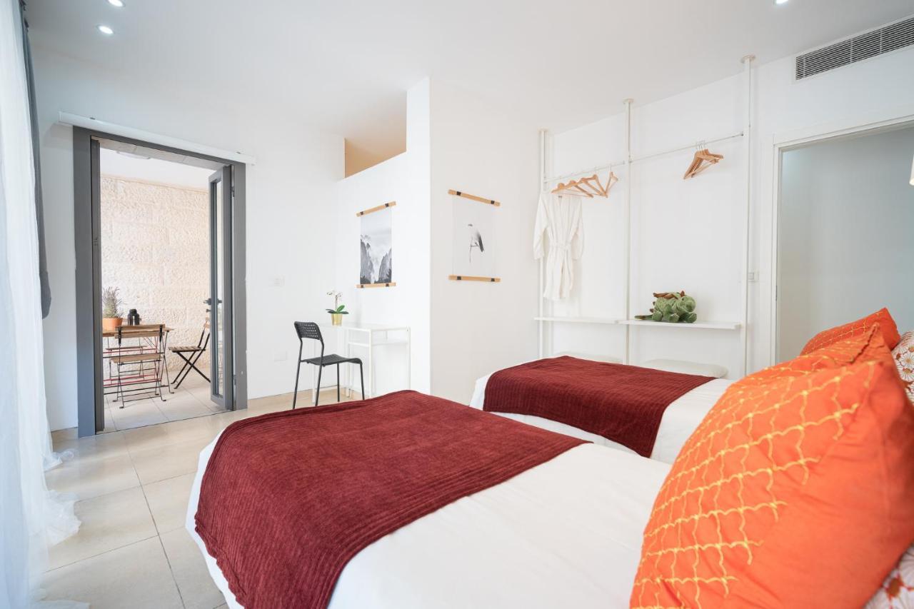 Harav Kuk Modern Apartment By Nimizz Jeruzalém Exteriér fotografie