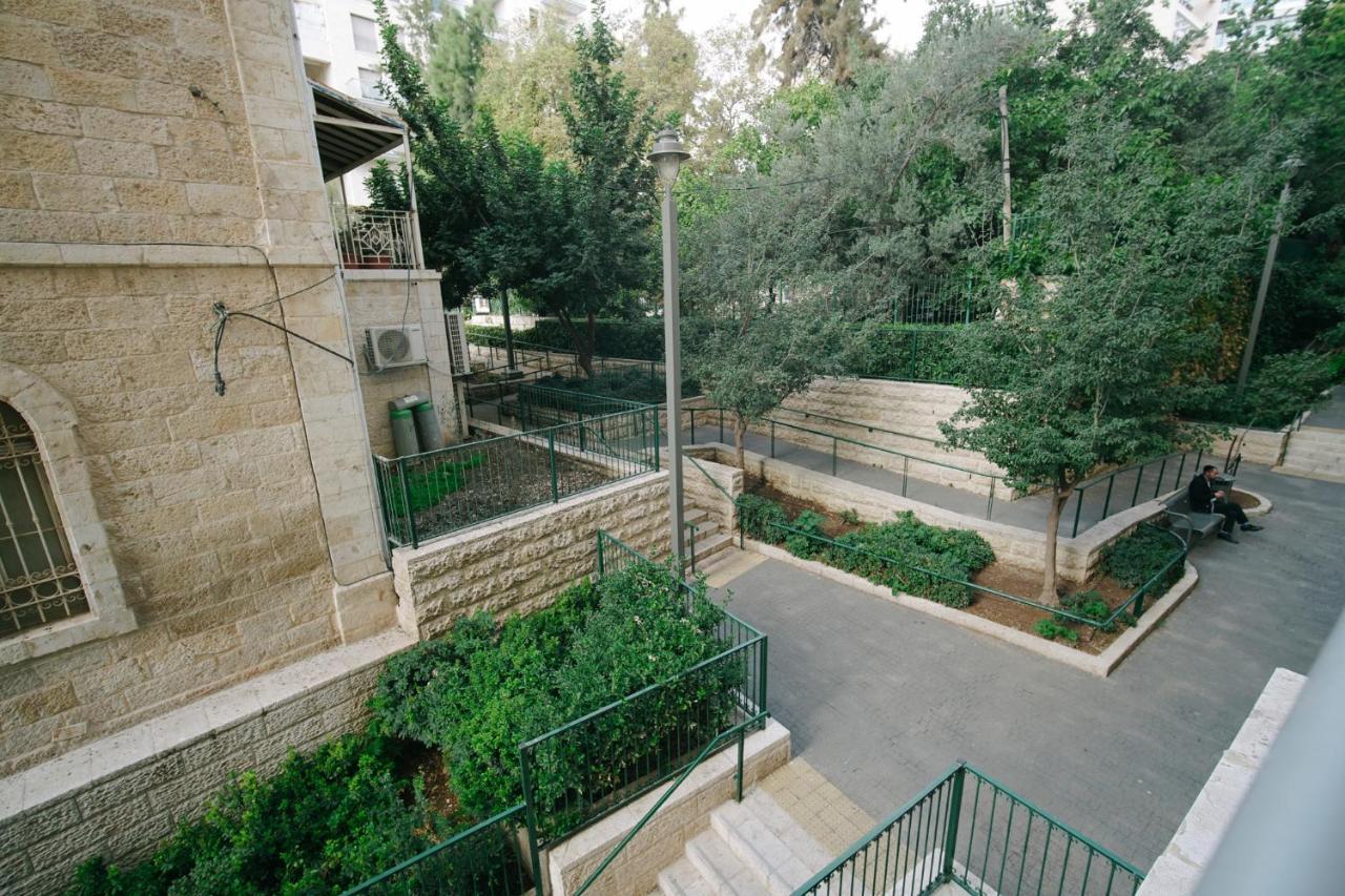 Harav Kuk Modern Apartment By Nimizz Jeruzalém Exteriér fotografie