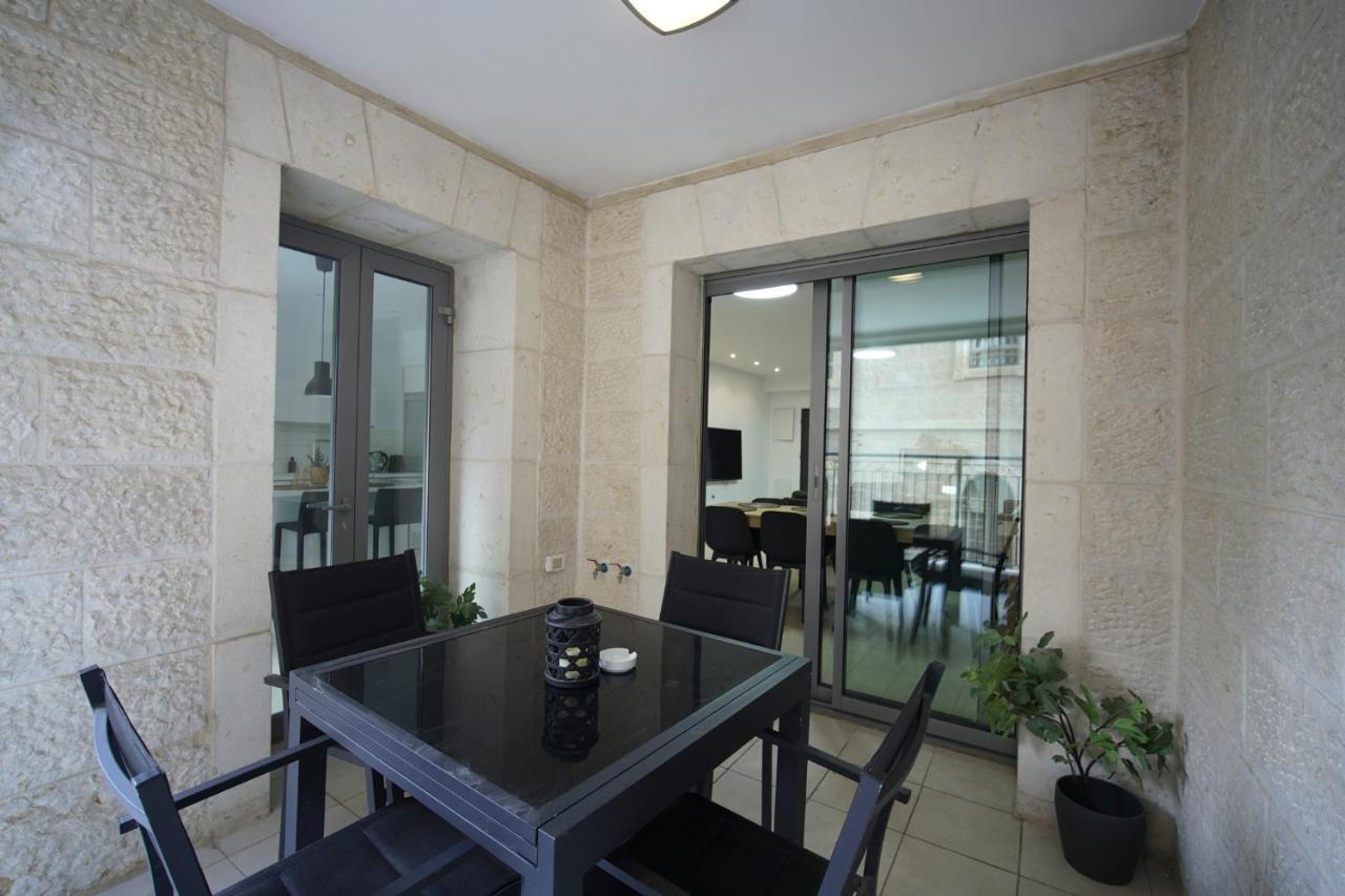 Harav Kuk Modern Apartment By Nimizz Jeruzalém Exteriér fotografie