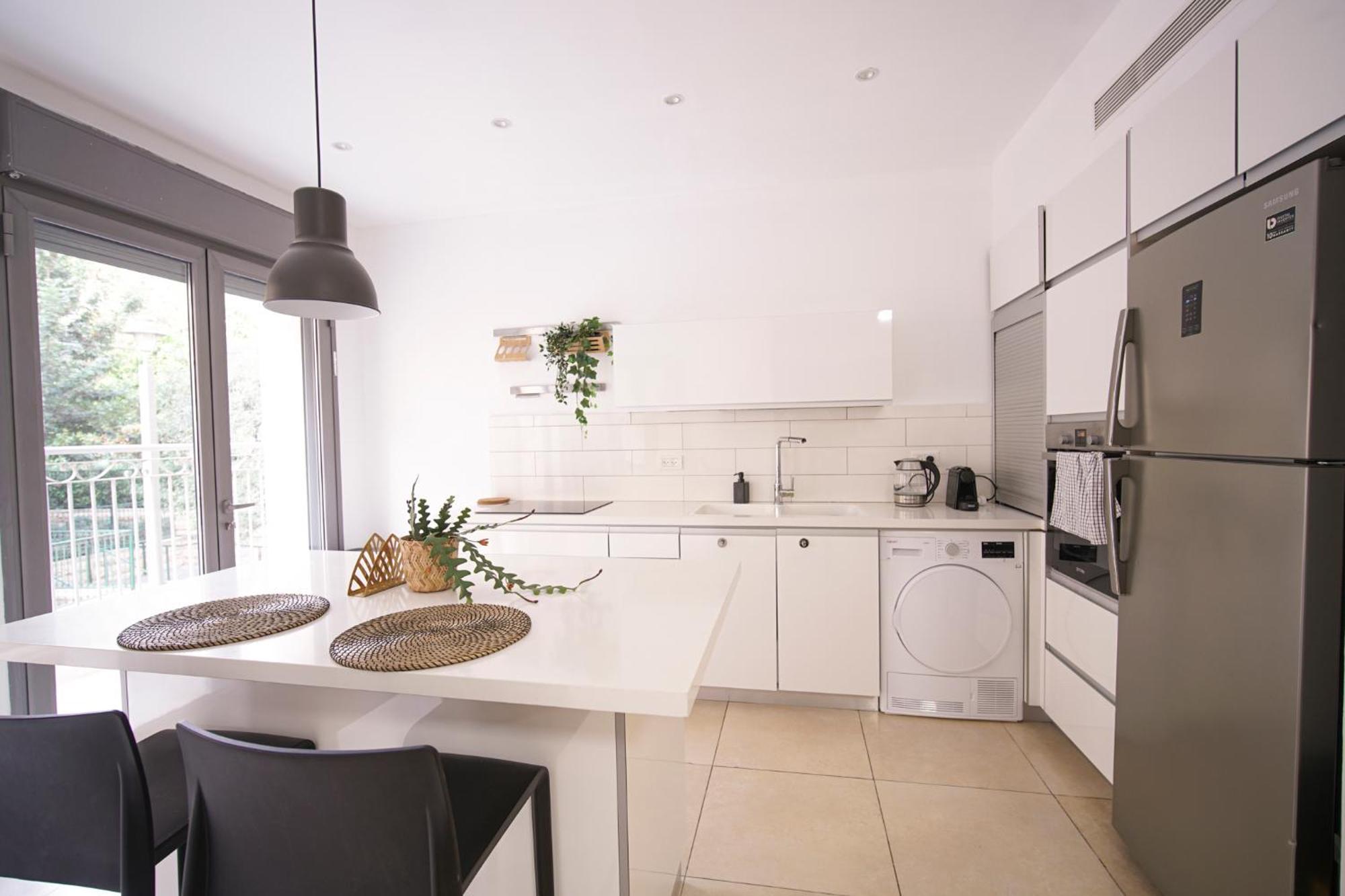 Harav Kuk Modern Apartment By Nimizz Jeruzalém Exteriér fotografie