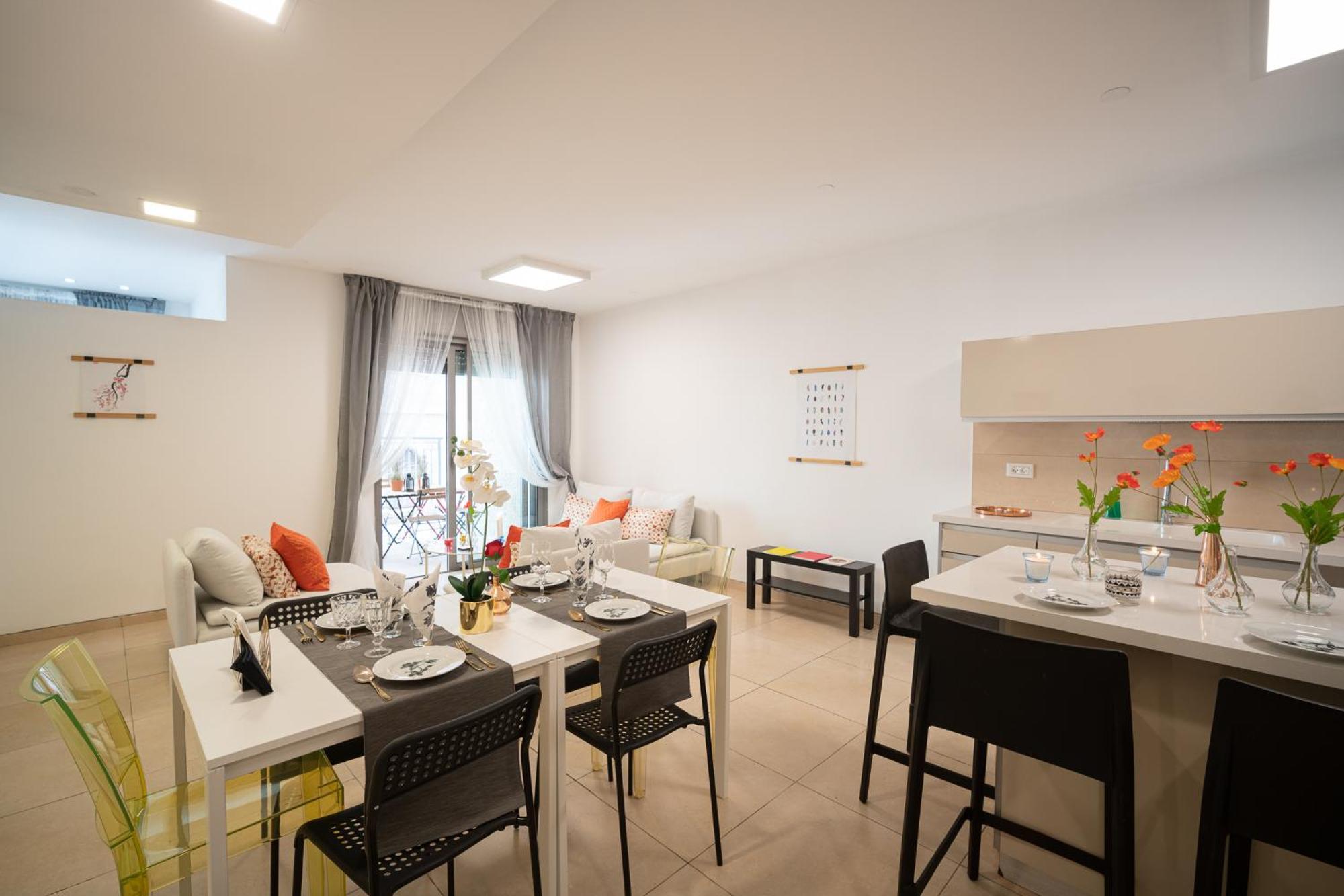 Harav Kuk Modern Apartment By Nimizz Jeruzalém Exteriér fotografie