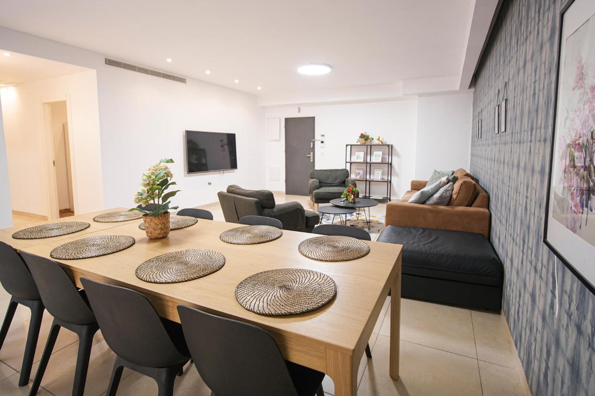 Harav Kuk Modern Apartment By Nimizz Jeruzalém Exteriér fotografie
