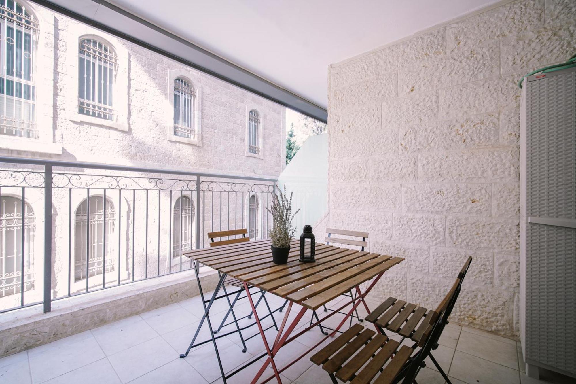 Harav Kuk Modern Apartment By Nimizz Jeruzalém Exteriér fotografie